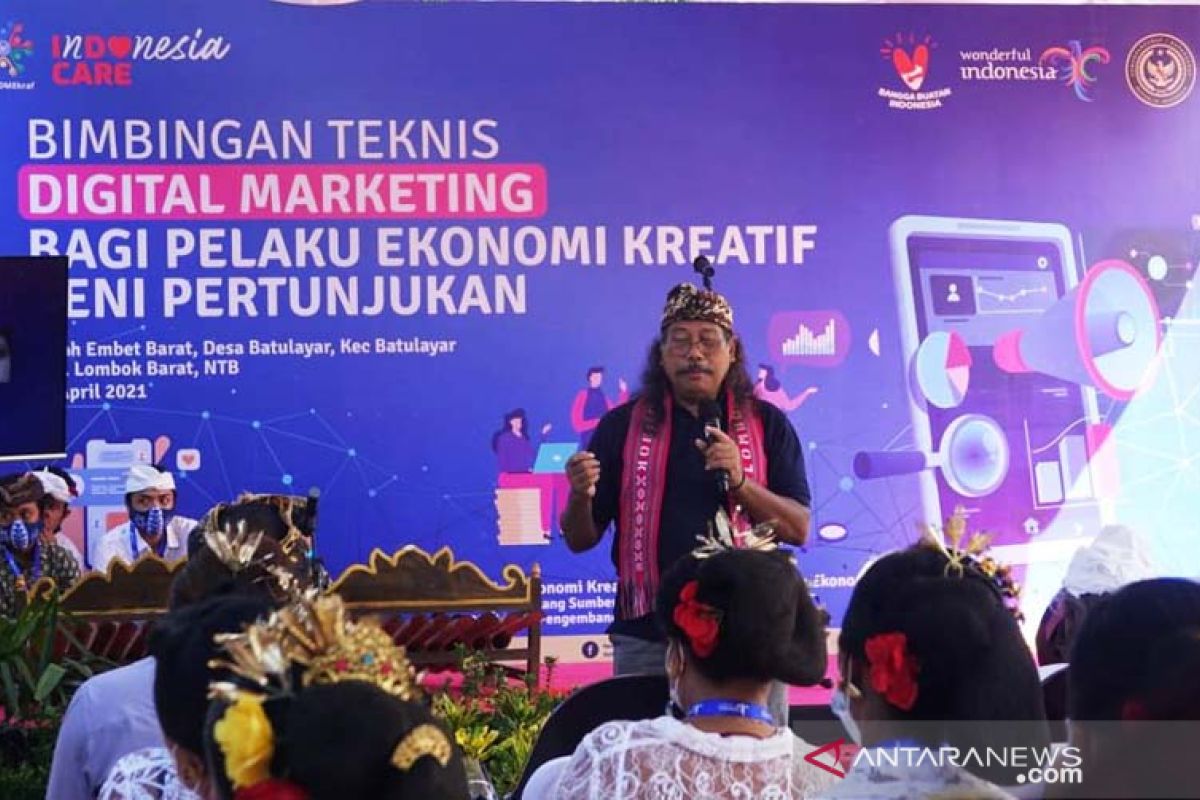 Lombok Barat terus menggeliatkan Senggigi penunjang KEK Mandalika