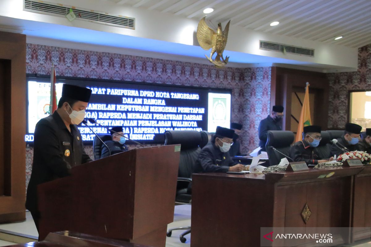 Pemkot Tangerang ajukan raperda bantuan hukum mudah diperoleh warga miskin