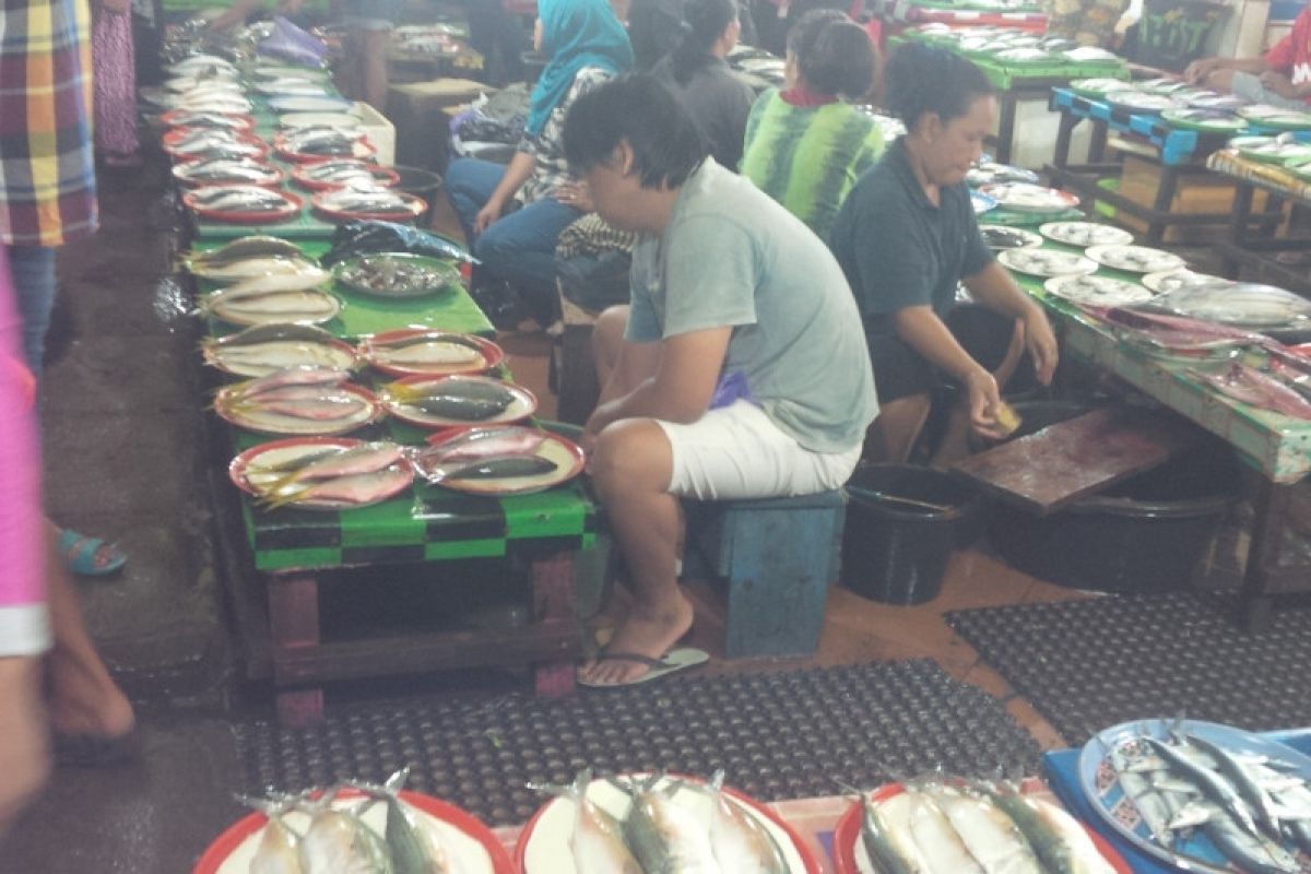 Cuaca buruk harga ikan cakalang di Malut naik