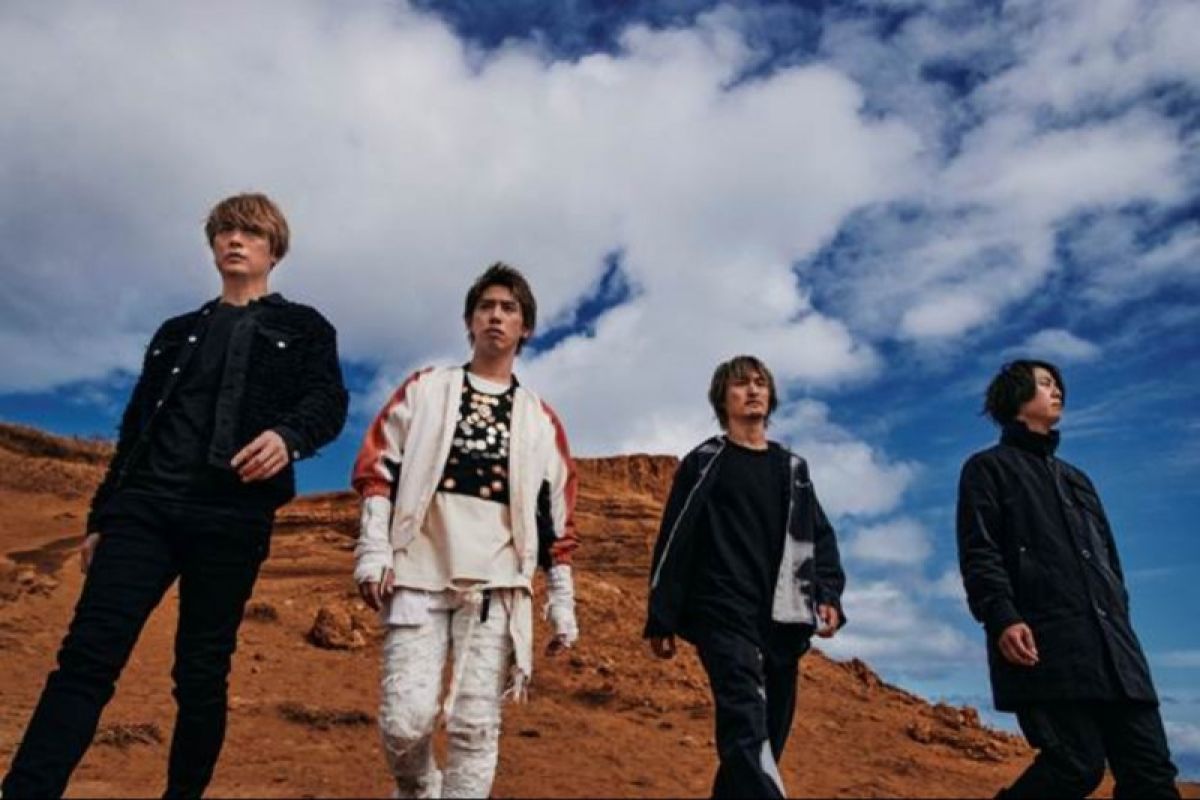 ONE OK ROCK luncurkan lagu "Renegades", ditulis bersama Ed Sheeran
