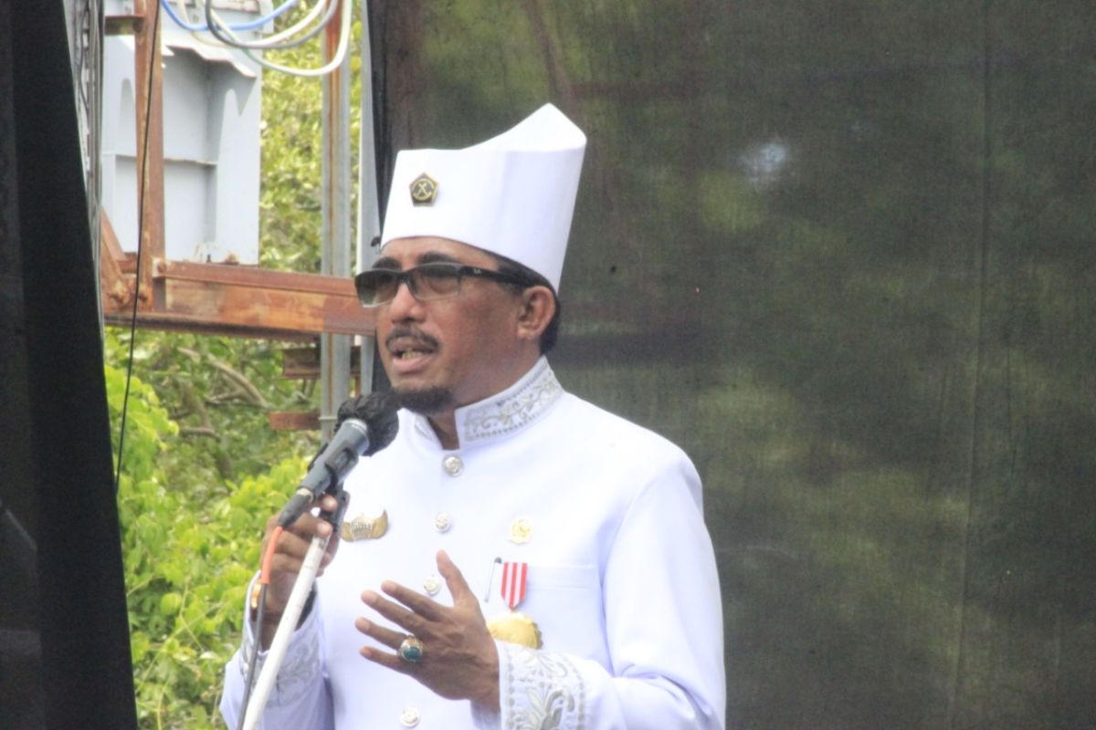 Sultan Tidore ingatkan Gubernur Malut soal pembentukan kawasan kota Sofifi