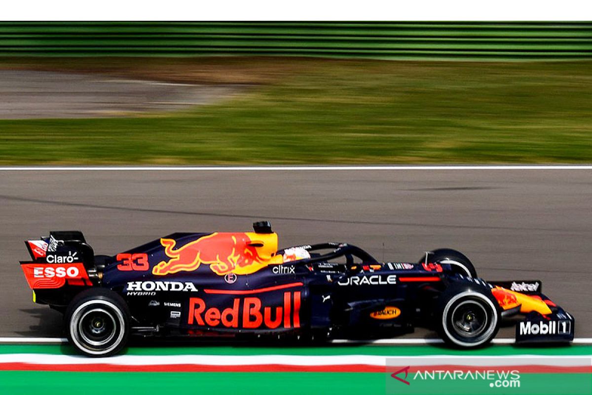Verstappen tercepat, Hamilton P3 di latihan terakhir GP Emilia Romagna