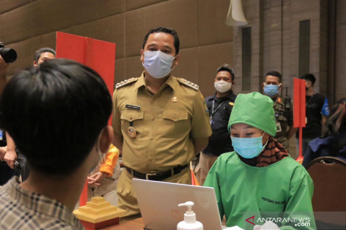 Pemkot Tangerang telah vaksinasi 70.949 warga  kategori prioritas