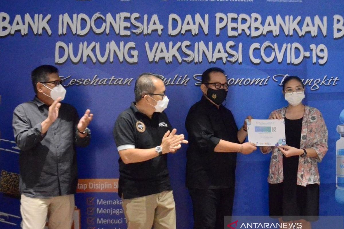 Wakil Gubernur: 600 ribu warga Bali sudah di-vaksin COVID-19