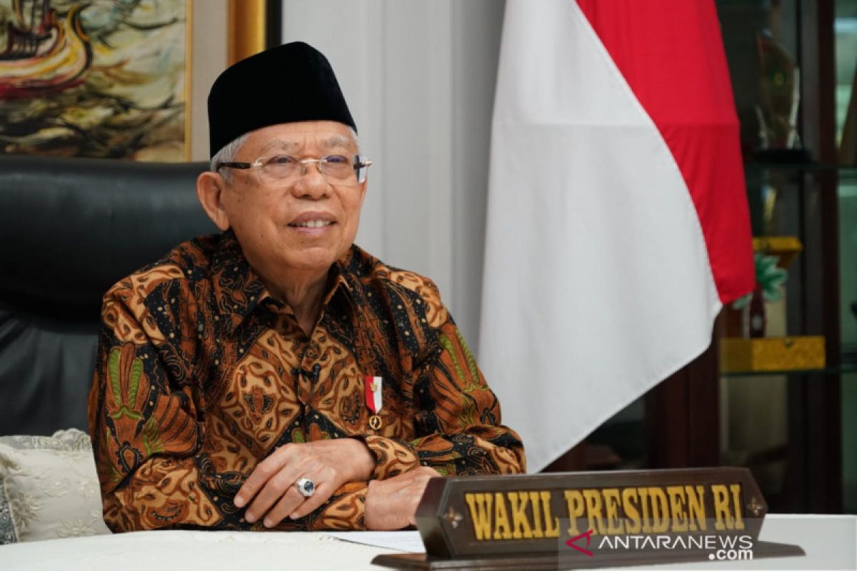 Wapres kirimkan doa untuk awak KRI Nanggala-402