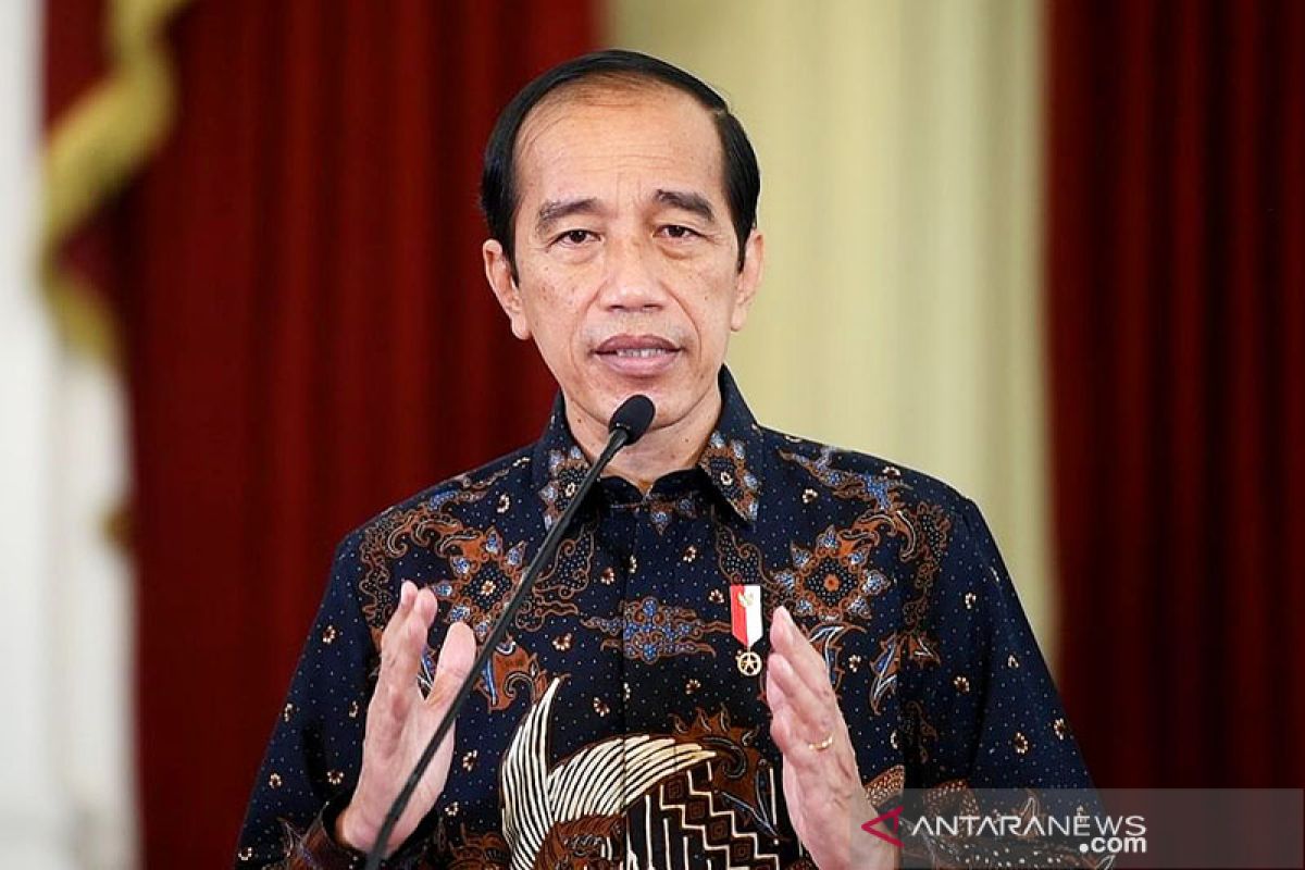 Presiden akan lakukan upaya  terbaik untuk awak KRI Nanggala