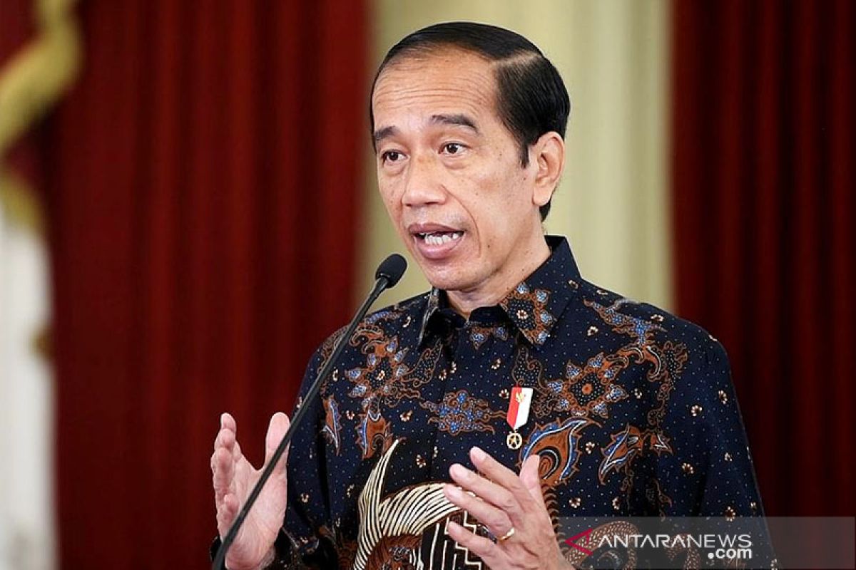 Presiden: Perencanaan wilayah bukan sekadar membangun bangunan