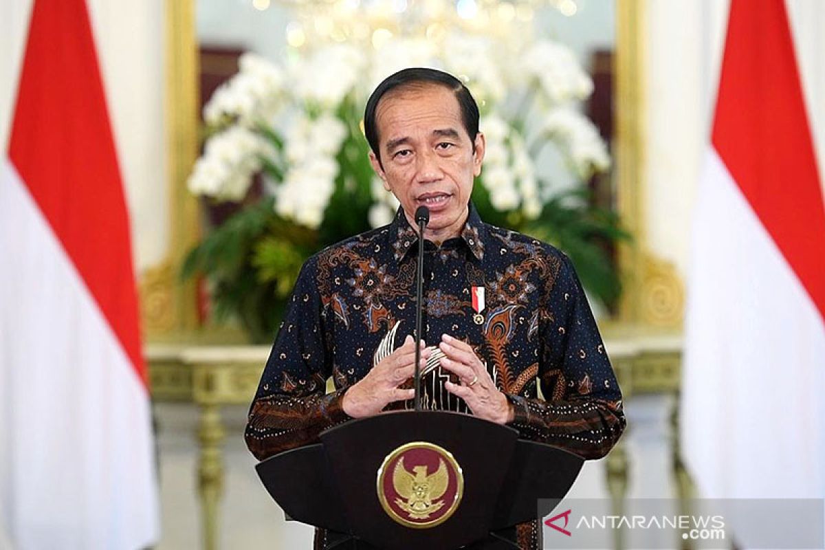 Presiden Jokowi: Perencanaan wilayah bukan sekadar membangun bangunan