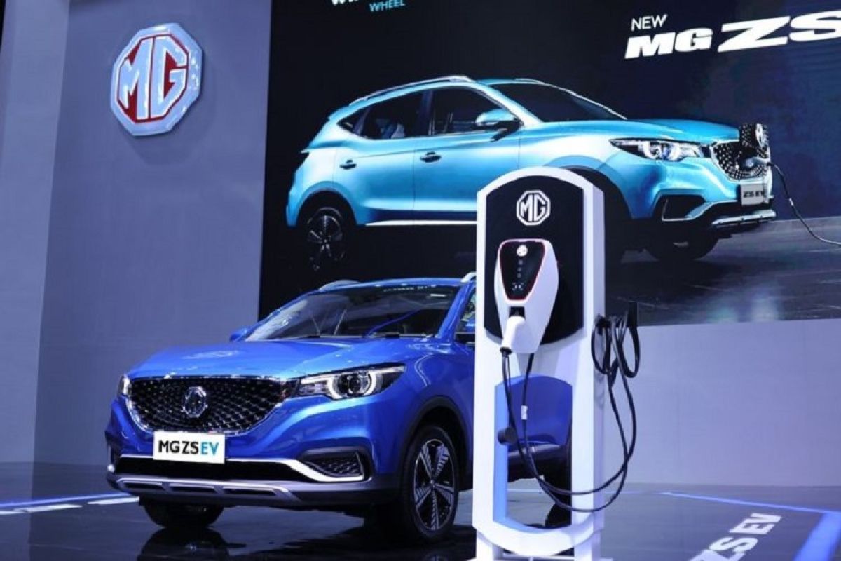 MG klaim berhasil gaet 600 konsumen potensial selama IIMS Hybrid 2021