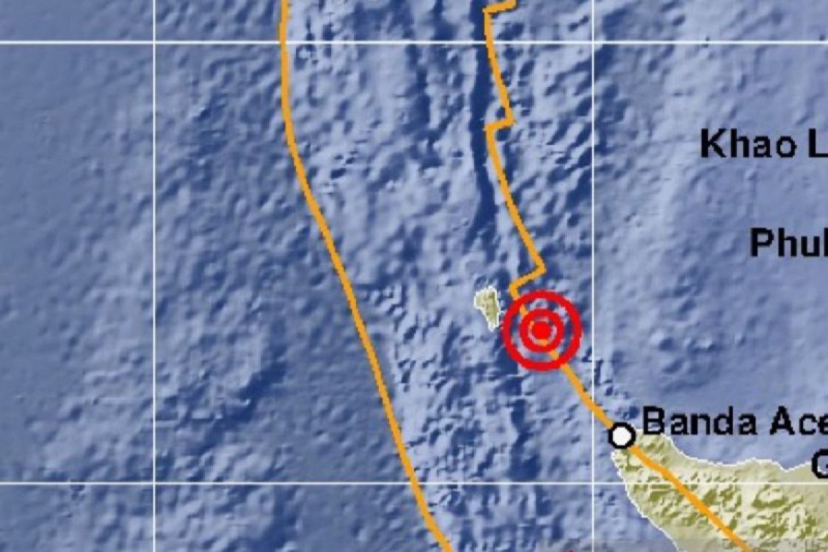 Indonesia's Aceh Besar District hit by 5.5-magnitude quake