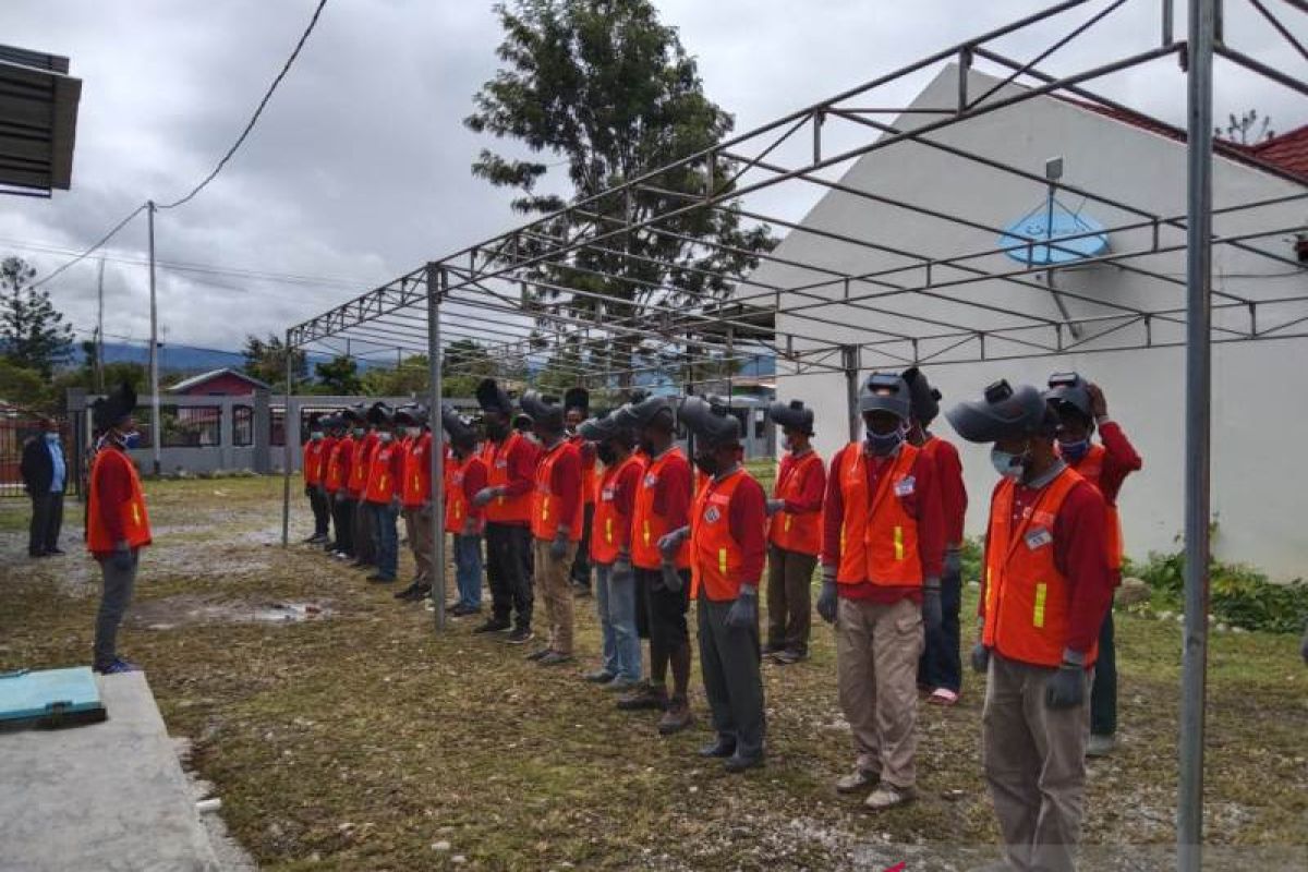 GKI tanah Papua gelar pelatihan konstruksi OAP