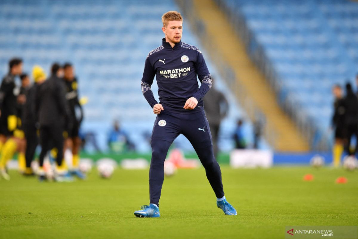 Kevin De Bruyne cidera parah