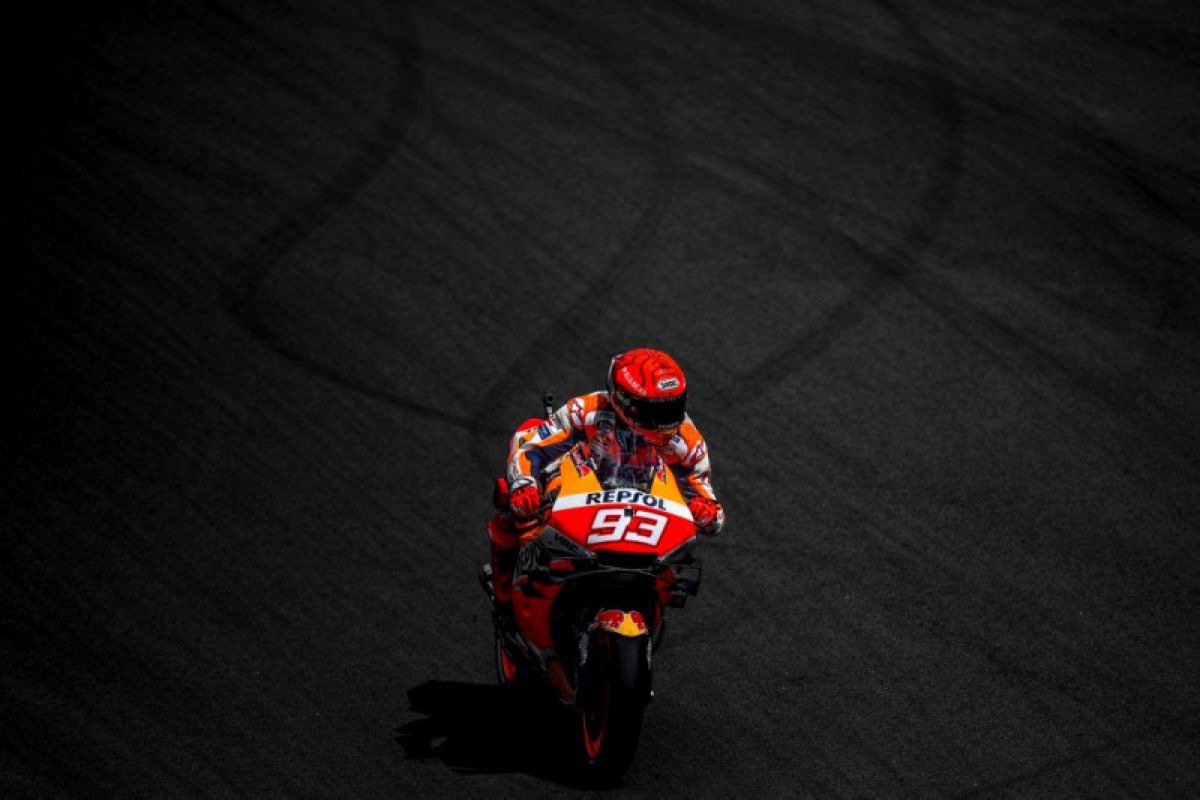 MotoGP: Kondisi fisik Marquez bakal diuji lagi di Jerez