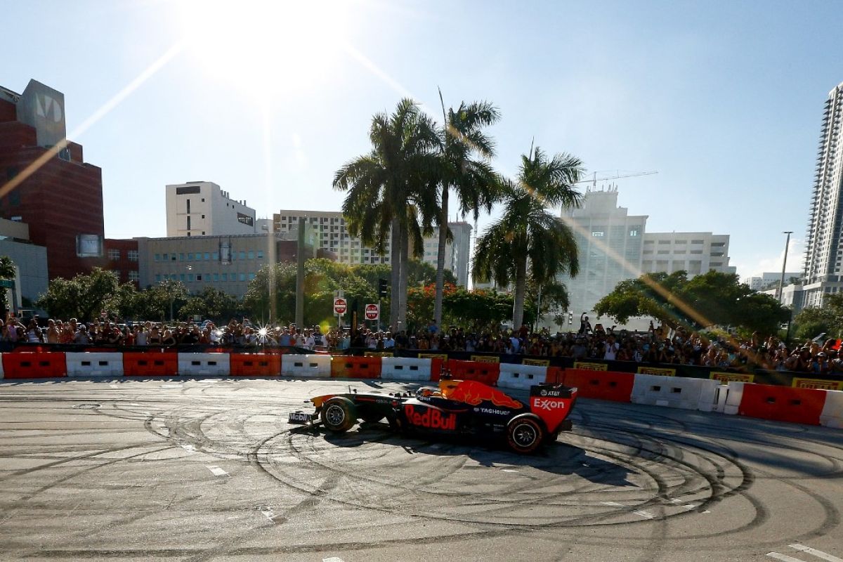 Grand Prix Miami masuk kalender F1 musim 2022