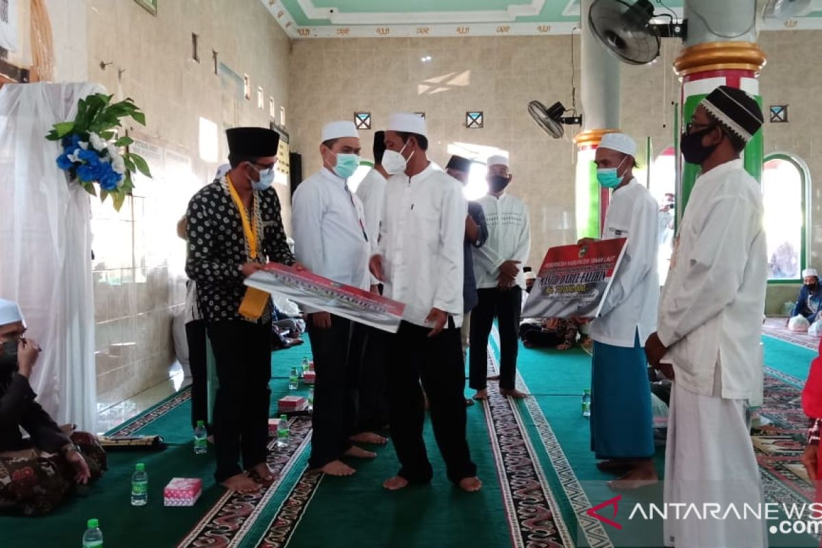 Bupati bersyukur Safari Ramadhan 1442 H dapat terlaksana