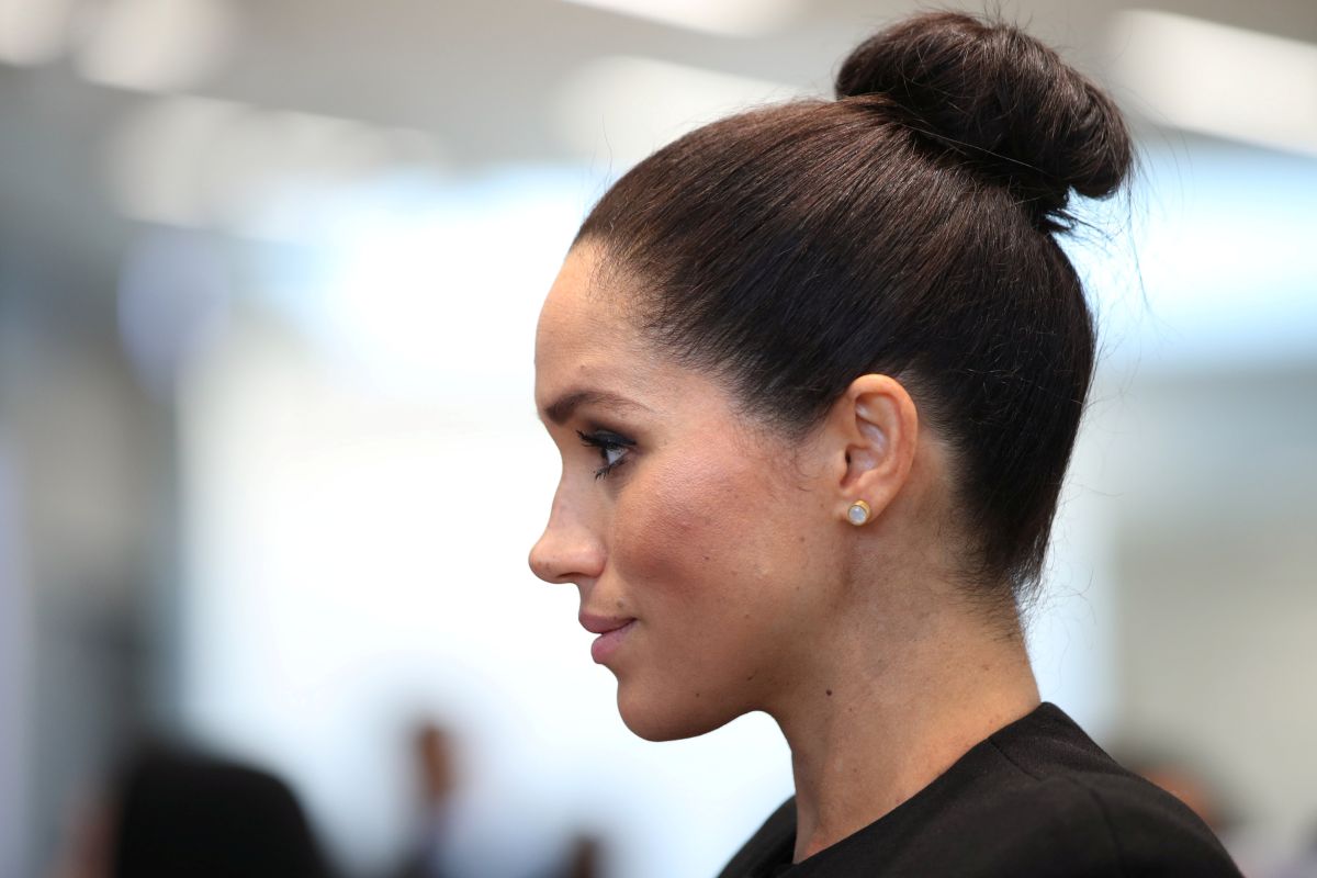 Meghan Markle saksikan pemakaman Pangeran Philip dari California