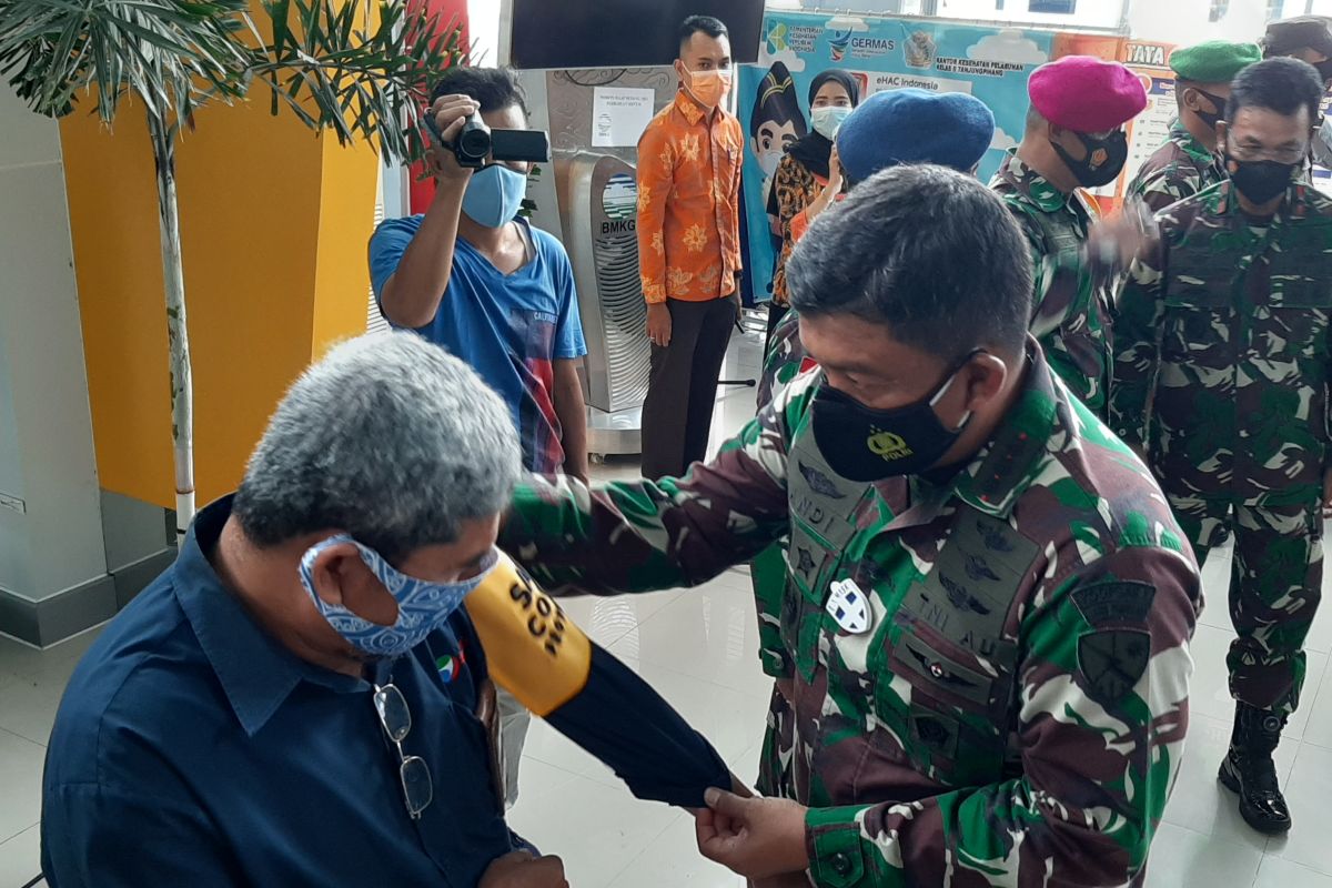 TNI/Polri diminta gencar patroli protokol kesehatan di Kepri