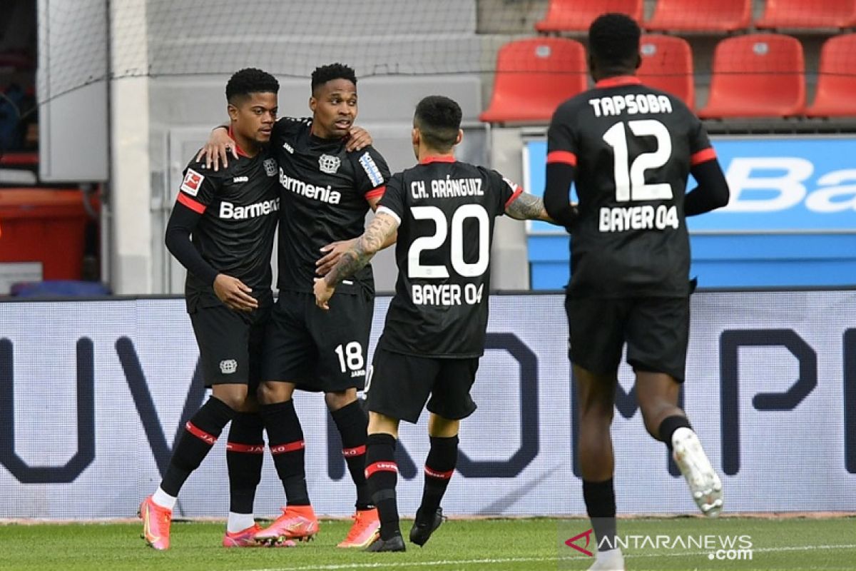 Leverkusen jaga asa kecil tiket Liga Champions seusai hantam Cologne 3-0