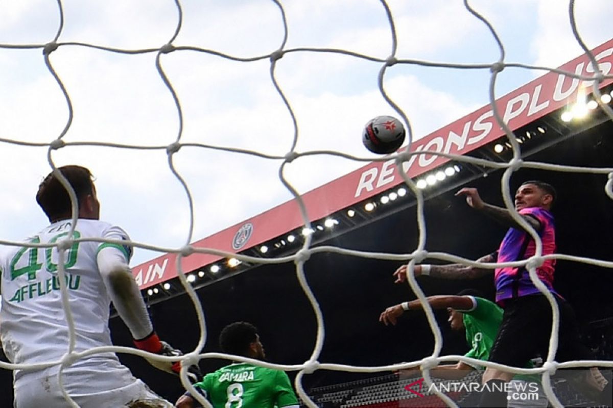 PSG tundukkan Saint-Etienne 3-2 dalam laga sengit