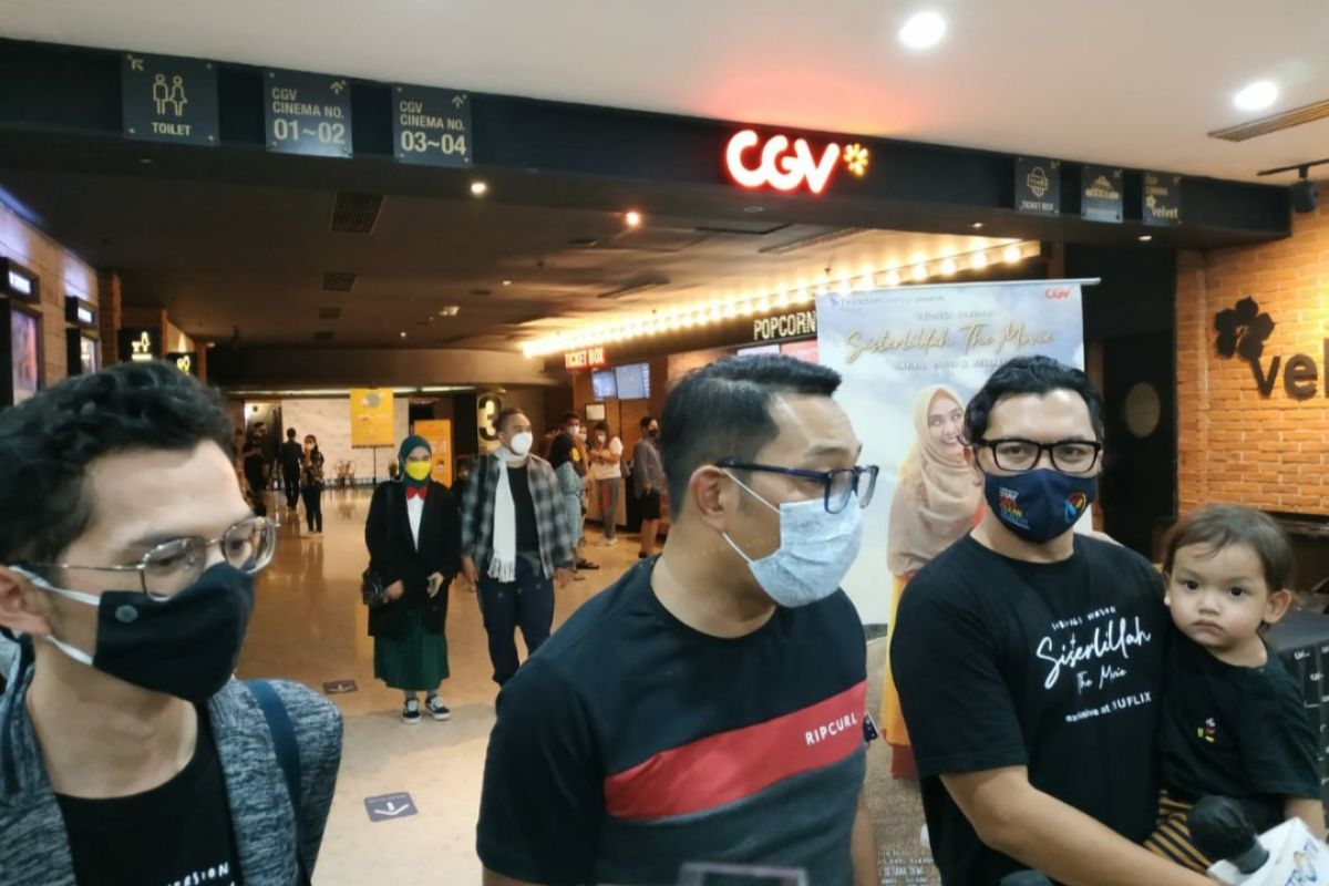 Ridwan Kamil apresiasi "Film Sisterlillah The Movie"