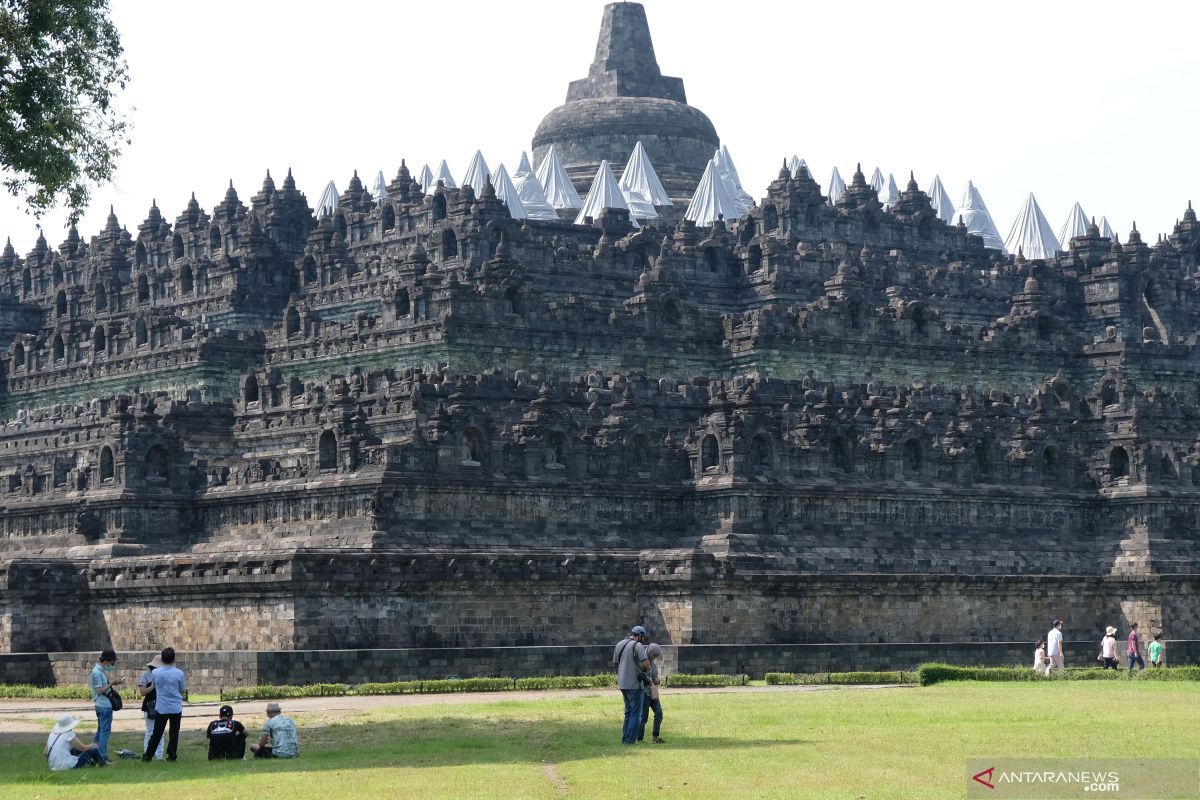 Candi Borobudur ditutup sementara pada 8-17 Mei 2021