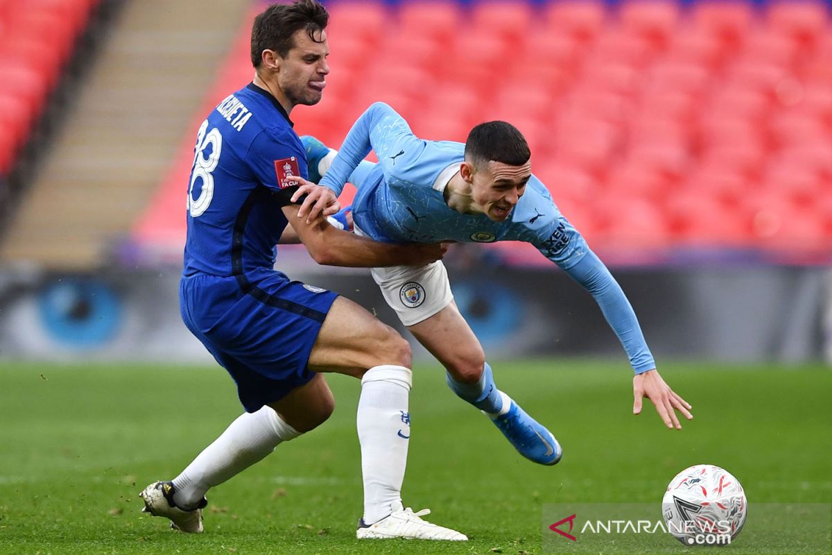 Liga Inggris: Guardiola sebut Manchester City vs Chelsea besok bukan cuplikan final Liga Champions