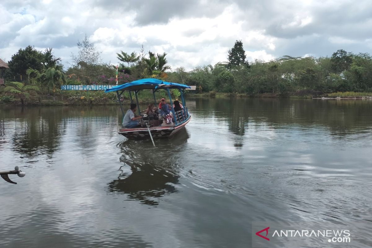 Desa Purwodadi tambah fasilitas pendukung Embung Suromanggi