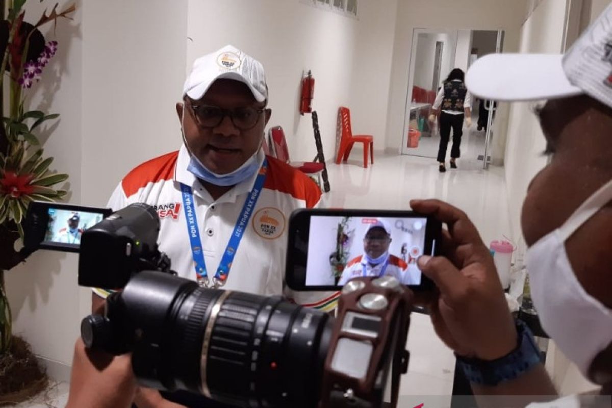 Disorda Papua klaim atlet PON XX bisa mulai berlatih gunakan venue