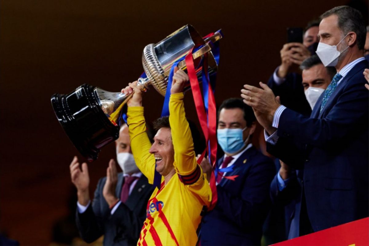 Lionel Messi: sangat istimewa bisa jadi kapten klub Barcelona