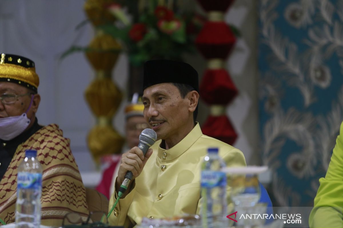 Bupati Gorontalo pantau pelaksanaan ibadah bulan Ramadhan saat pandemi