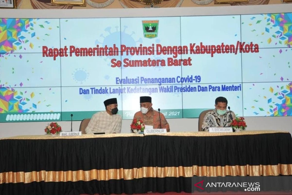 Positivity Rate (PR) COVID-19 Sumbar 16 persen terburuk sejak pandemi