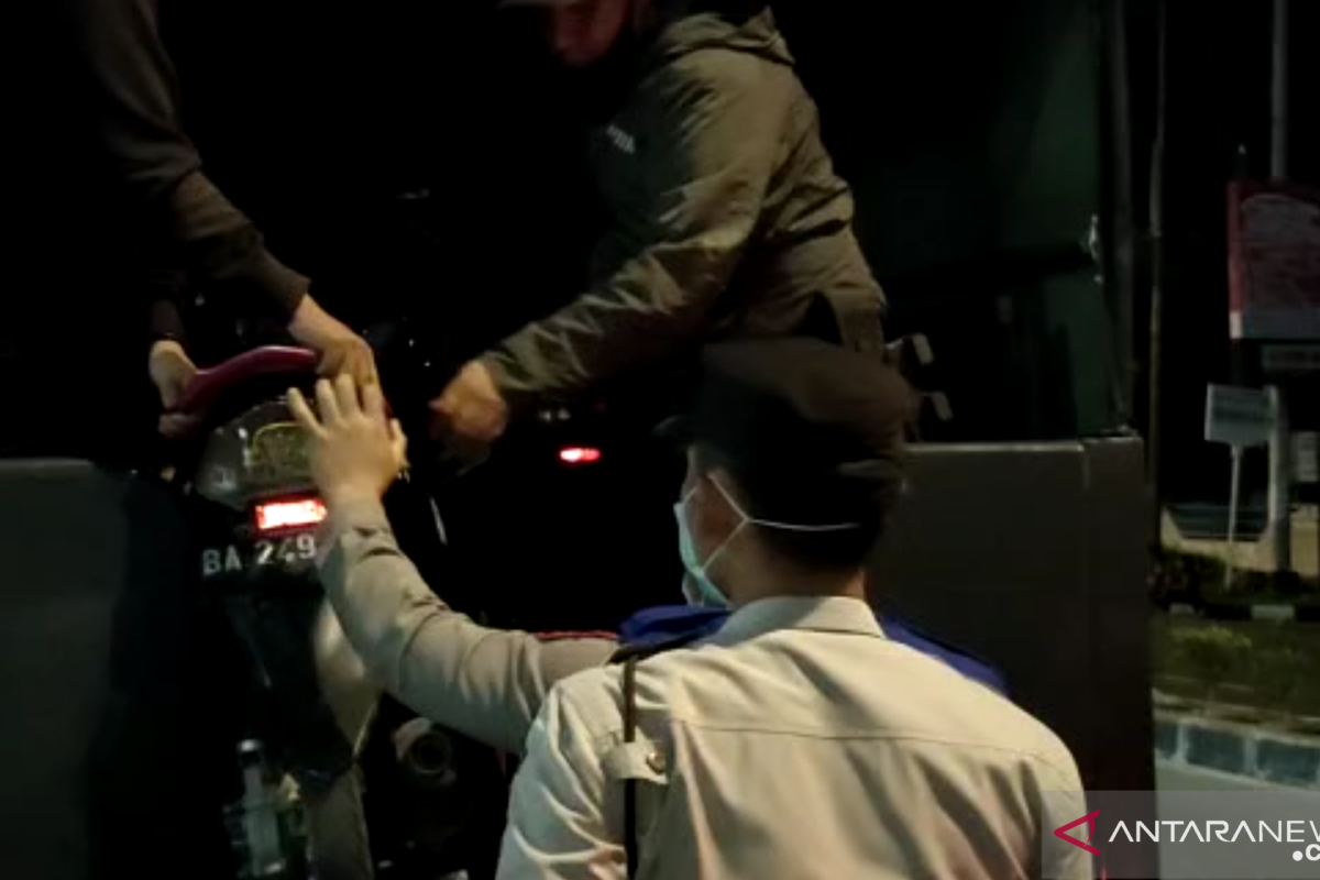 Polisi bubarkan aksi balap liar di Jalan Khatib Sulaiman