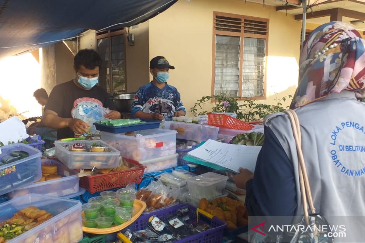 BPOM metetapkan tiga pasar di Bangka kategori aman pangan