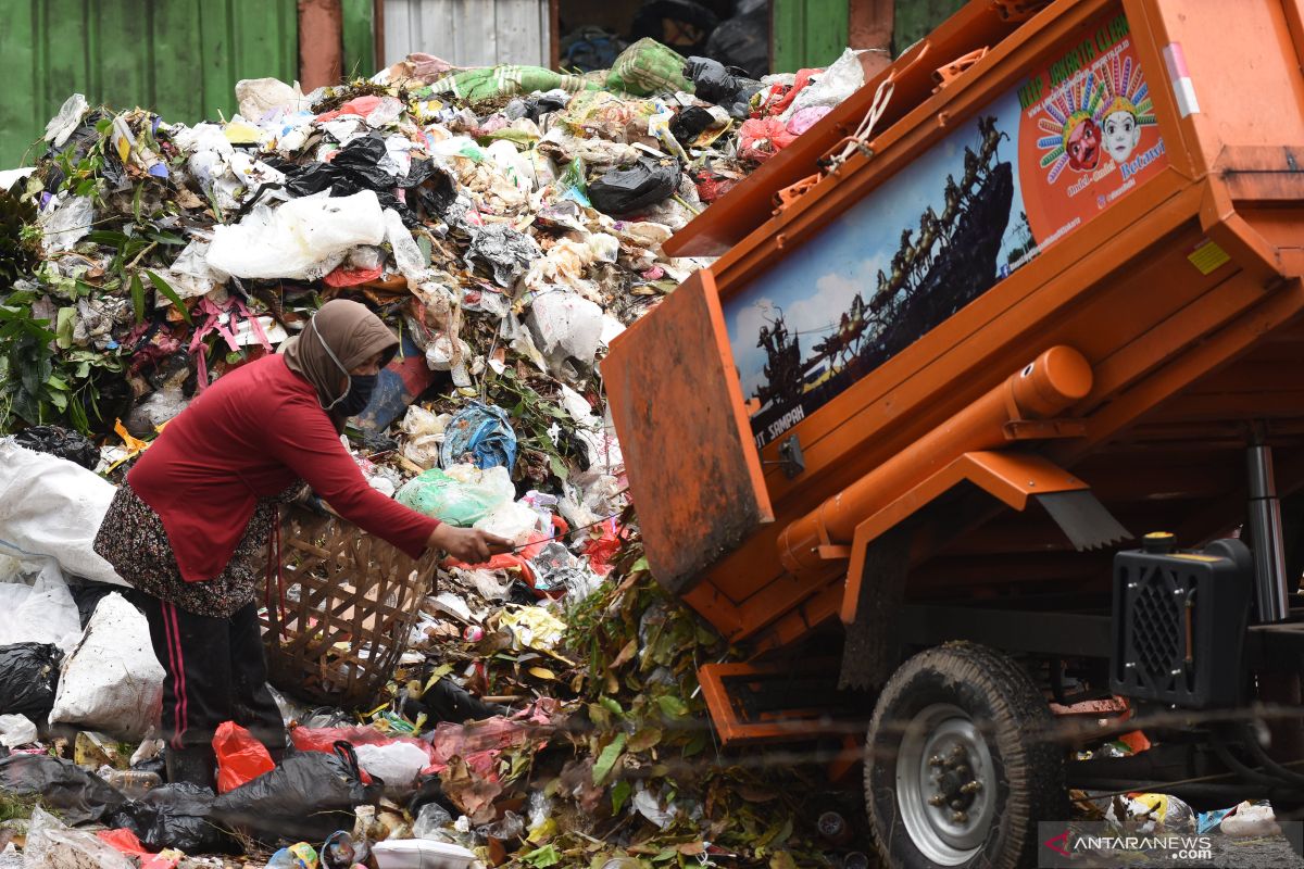 Volume sampah Lebaran di Jaksel diperkirakan melonjak 15 persen