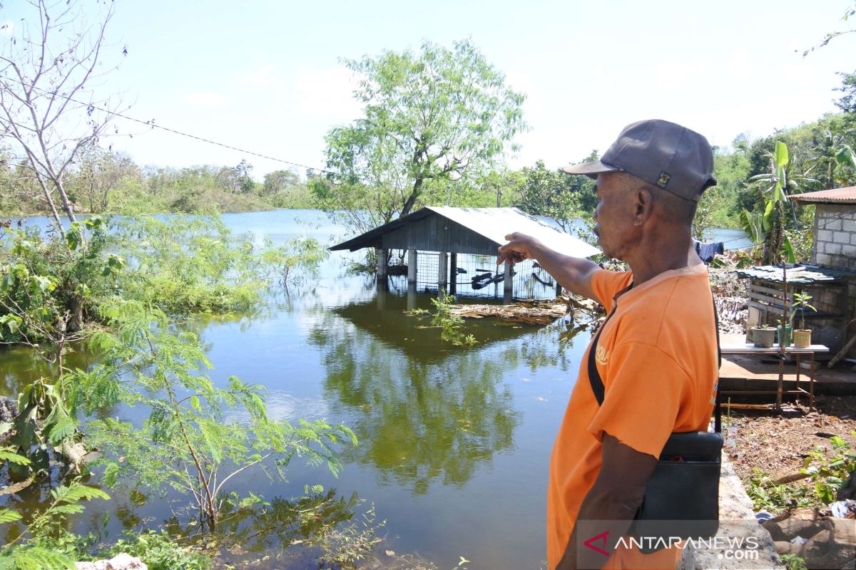 Satu Danau baru muncul di Kota Kupang usai badai Seroja