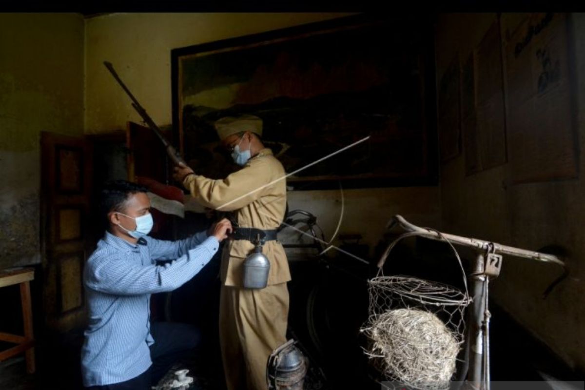 Warga Padang Pariaman dirikan museum perang secara swadaya