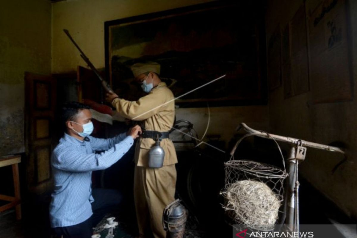 Warga Padang Pariaman dirikan museum perang