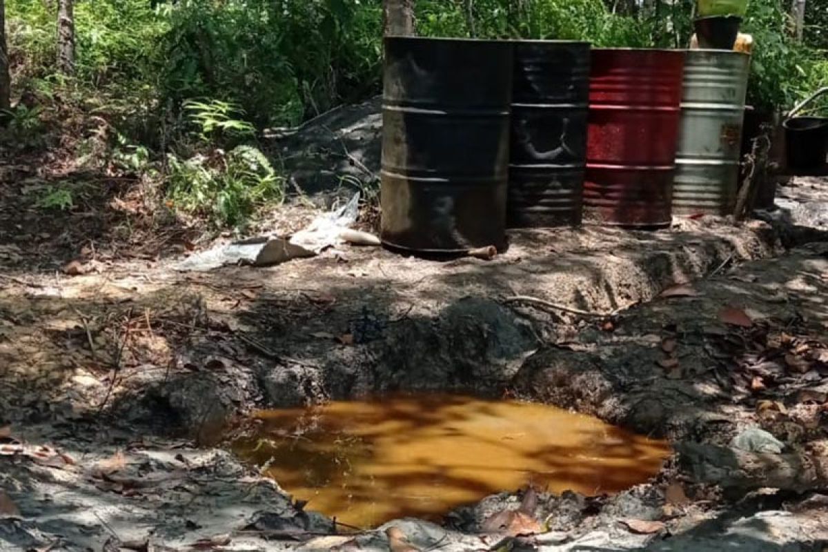 Pengeboran minyak ilegal di Aceh Tamiang marak terjadi