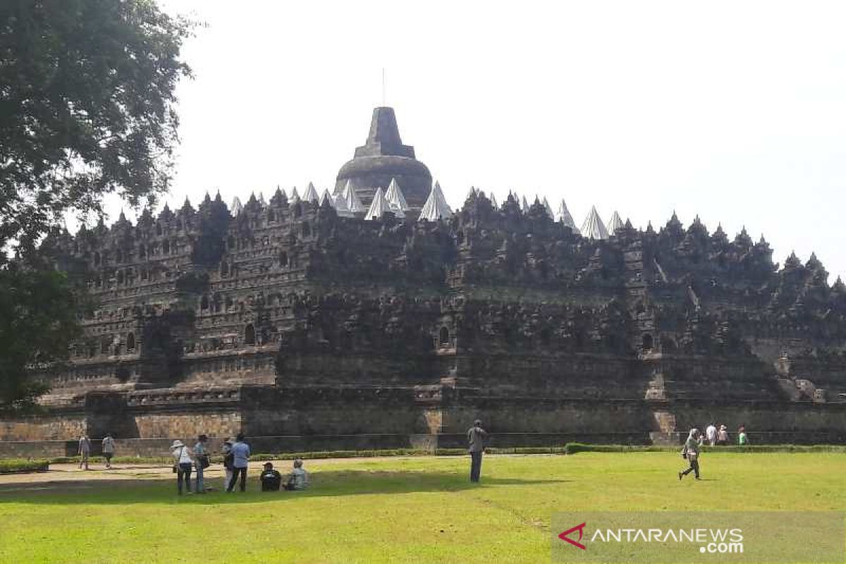 Candi Borobudur tutup sementara pada 8-17 Mei 2021