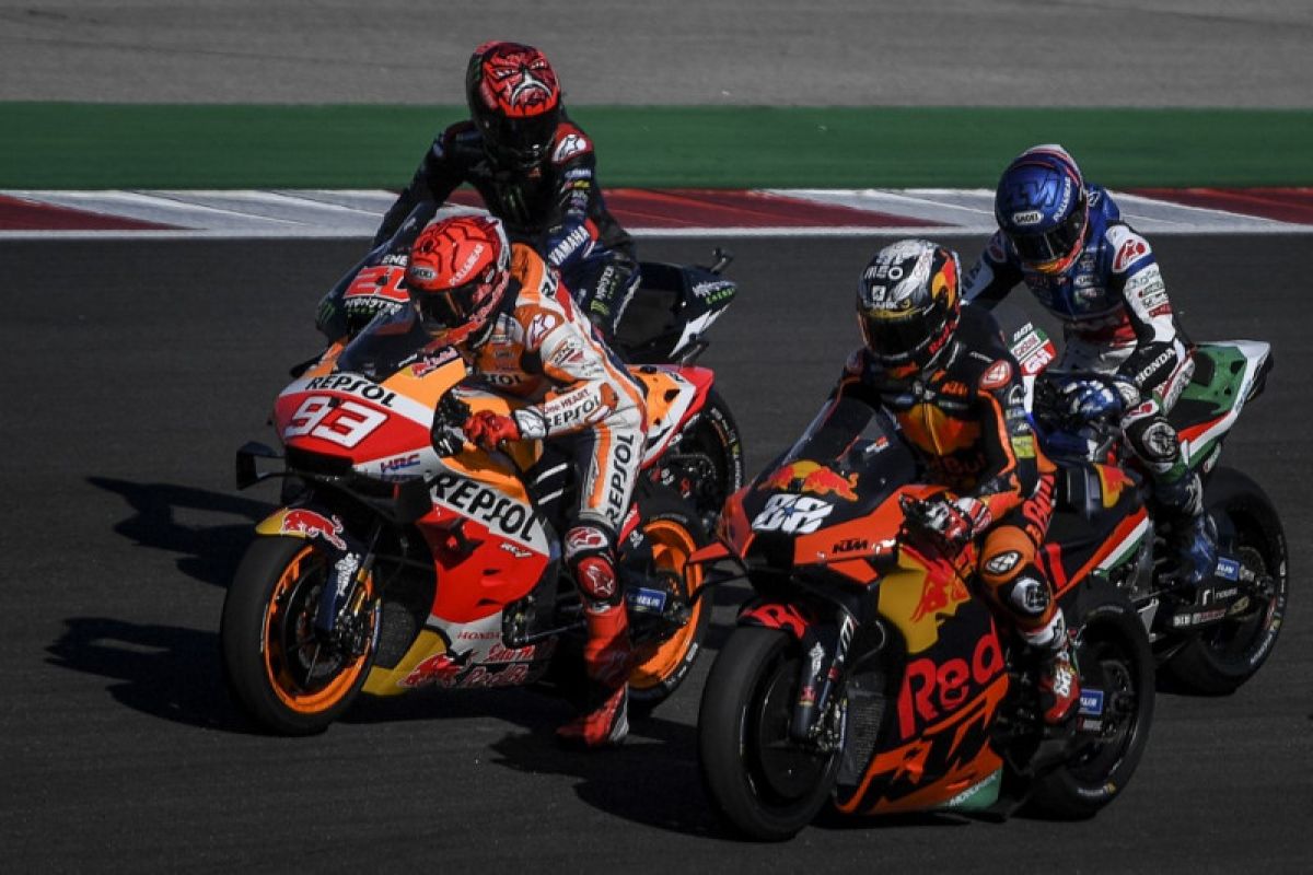 Kembali ke MotoGP terasa seperti kembali ke sekolah, kata Marquez