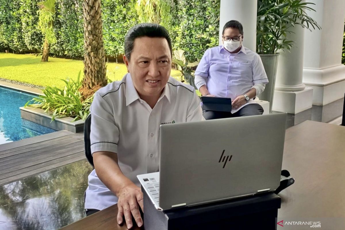 Boy Thohir optimistis ekonomi Indonesia tumbuh menuju negara maju