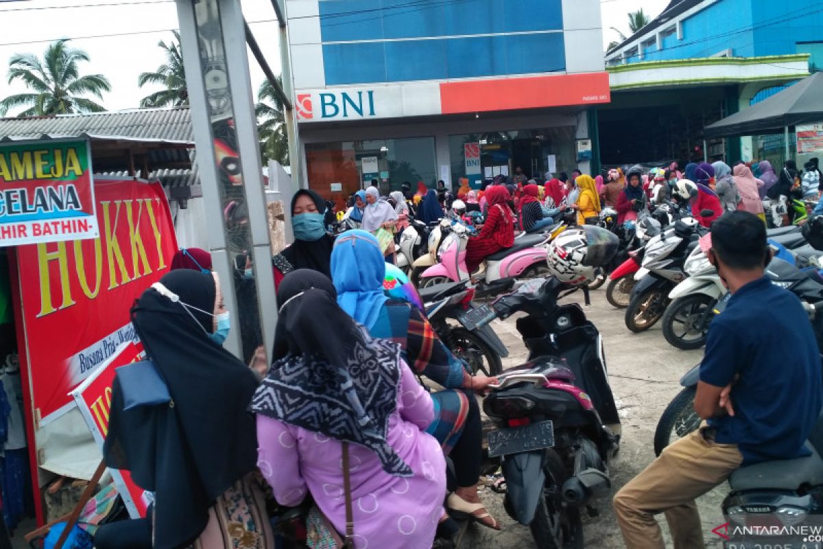 Dengan ini, pelaku UMKM di Solok Selatan perkuat modal usaha