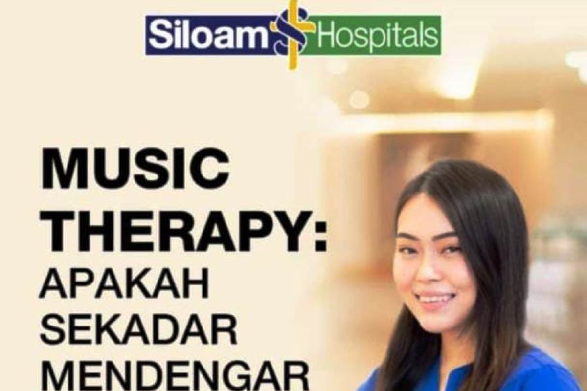 Ahli ungkap musik sebagai terapi pengobatan