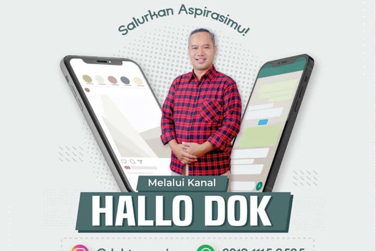 Wali Kota Magelang buka "Hallo Dok" untuk warga sampaikan unek-unek