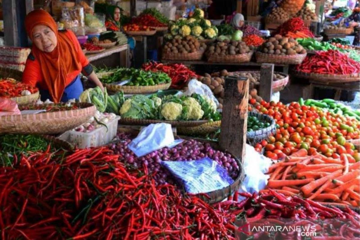 BPS records inflation of 0.13 percent in April 2021