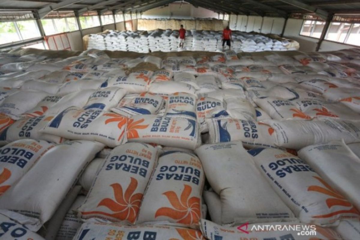Bulog Aceh Barat pastikan kebutuhan beras saat Ramadhan cukup