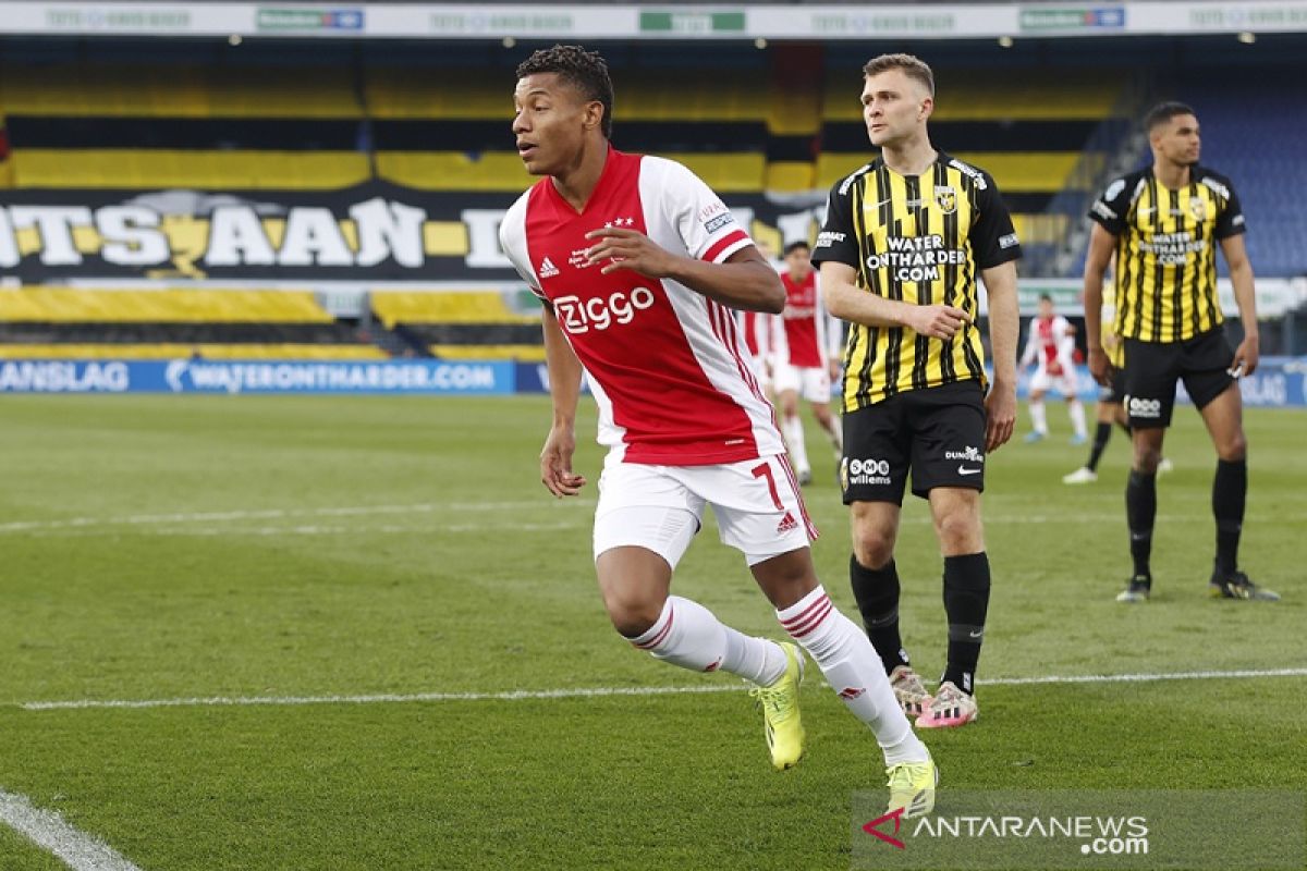 Ajax juara Piala KNVB Beker setelah kalahkan Vitesse