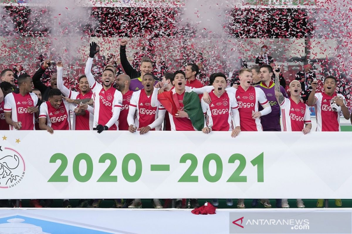 Daftar juara KNVB Beker: Ajax  mantap dengan 20 trofi