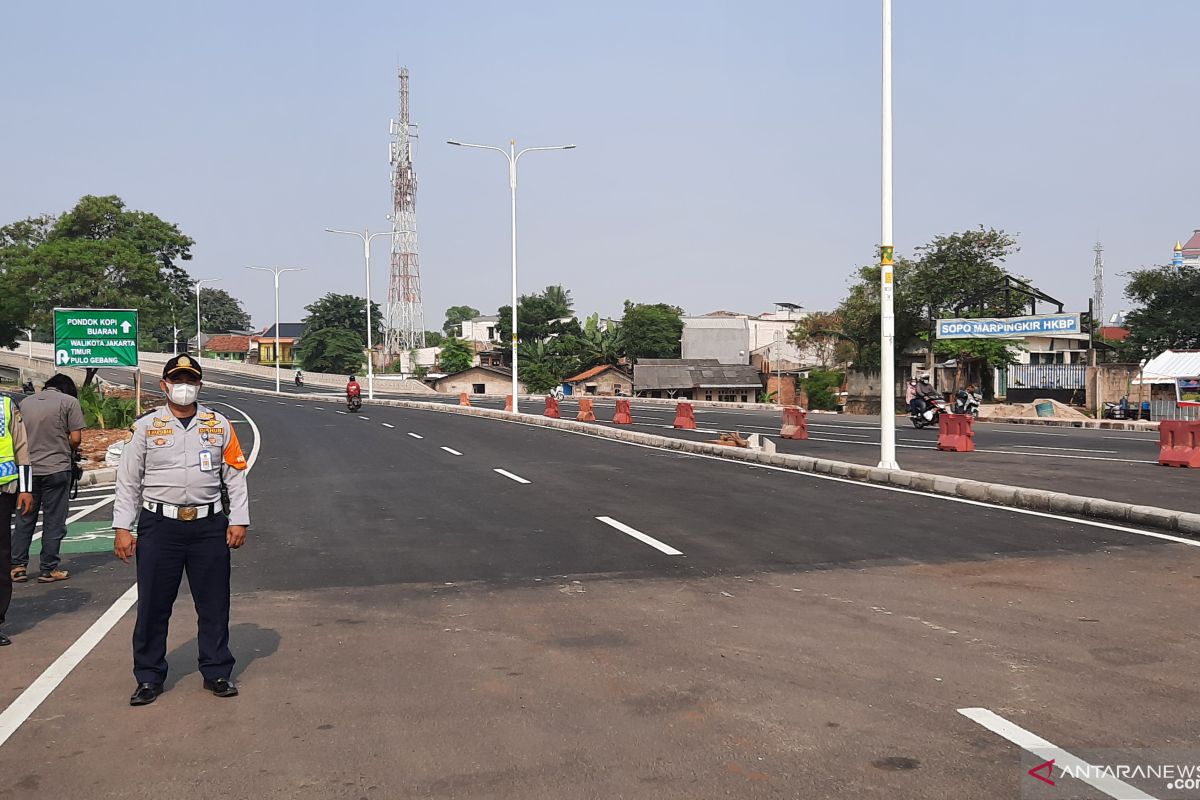 Pemprov DKI resmi uji coba tahap pertama Jalan layang Cakung