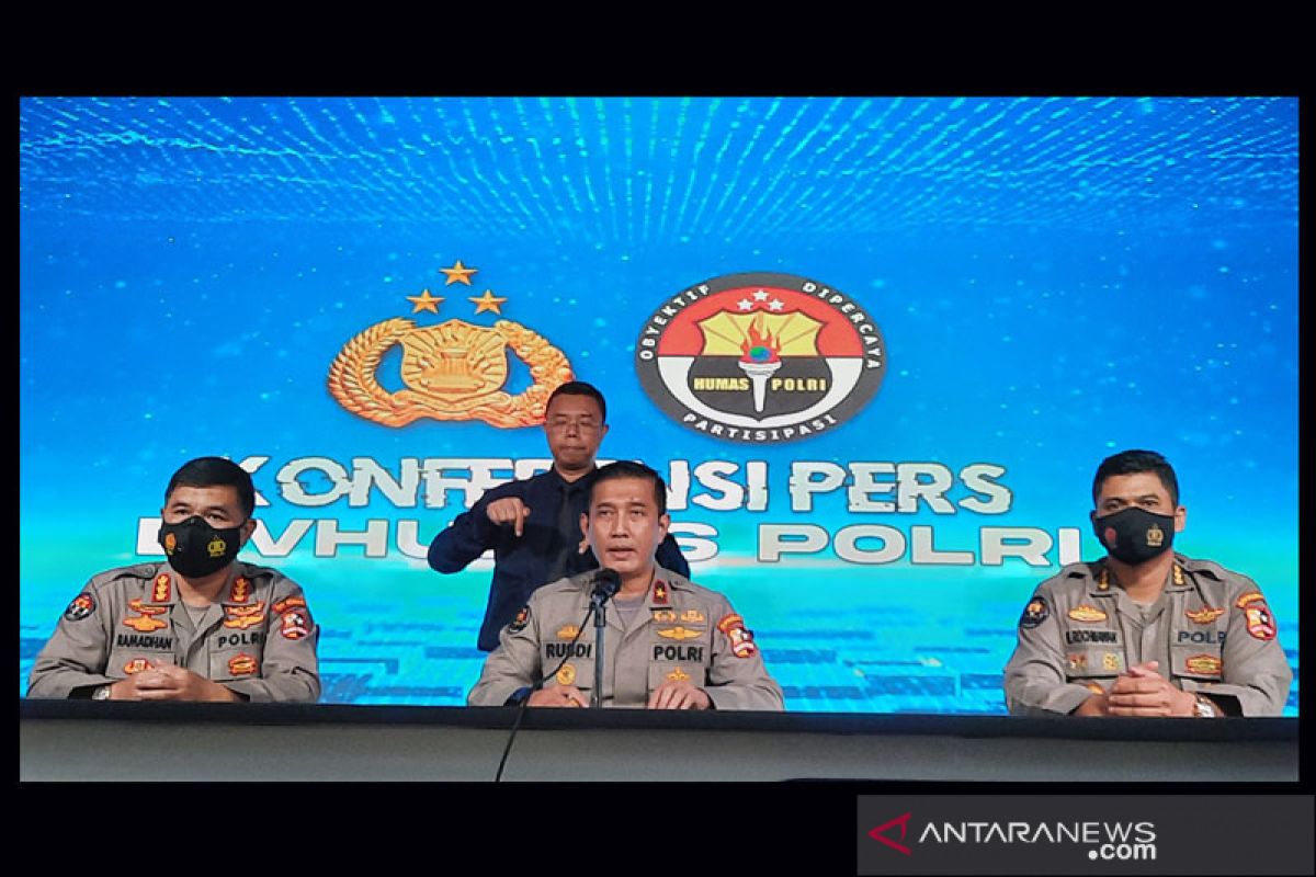 Polri segera terbitkan DPO 'YouTuber' yang mengaku nabi ke-26